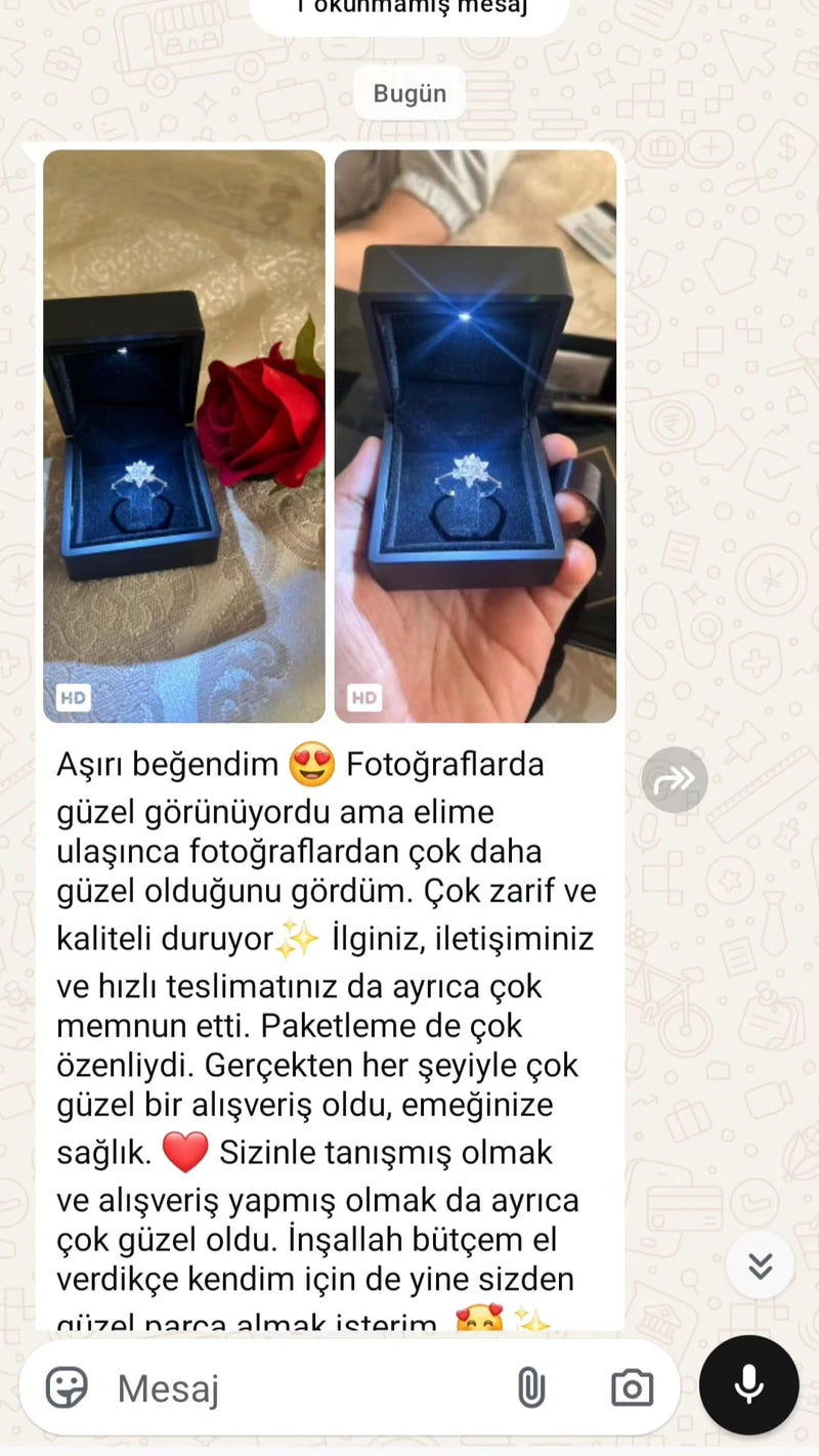 Müşteri yorumu