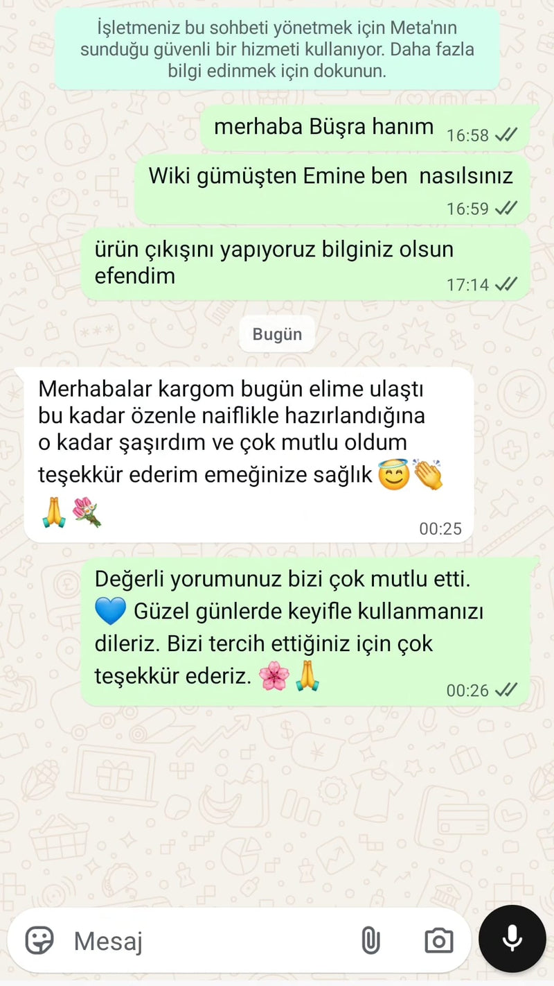 Müşteri yorumu