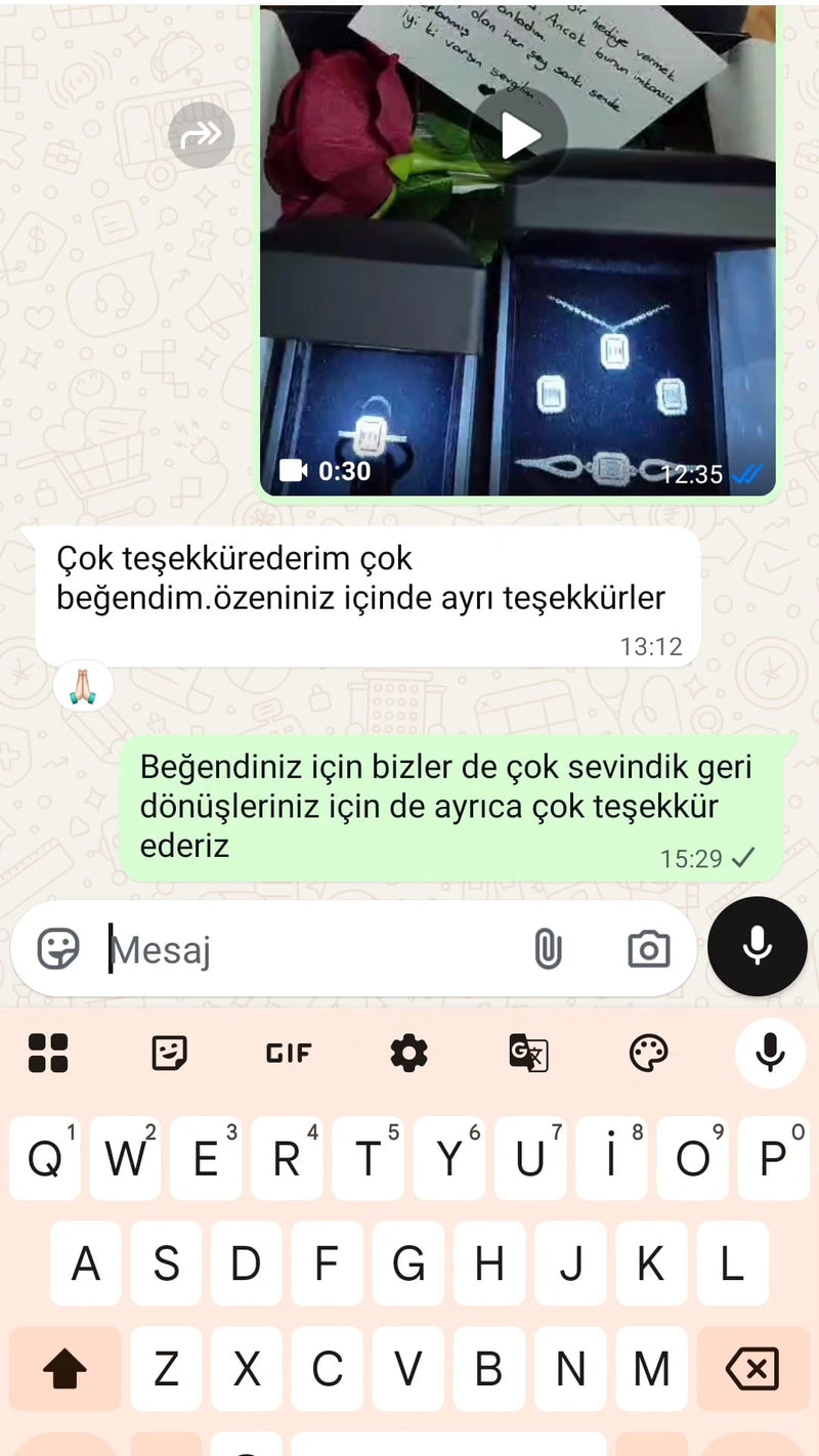 Müşteri yorumu