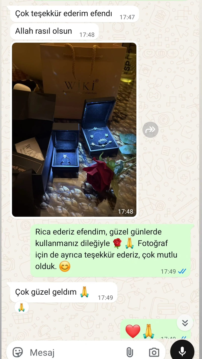 Müşteri yorumu
