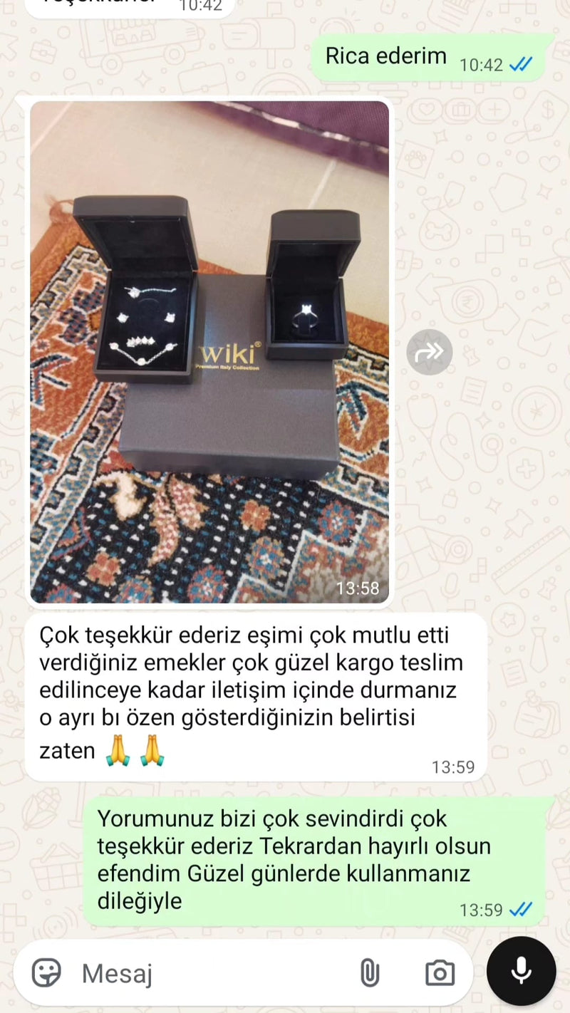 Müşteri yorumu