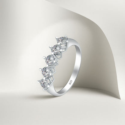 5'li Lüks Aşk Takı Seti 925 Ayar Gümüş -18 Ayar Altın Kaplama - İtalya Üretim