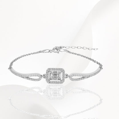 4'lü Baget 925 Gümüş Takı Seti - 18k Altın Kaplama