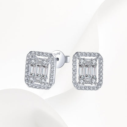 4'lü Baget 925 Gümüş Takı Seti - 18k Altın Kaplama