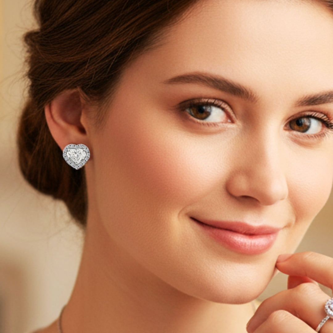 4'lü Kalpli 925 Gümüş Takı Seti - 18k Altın Kaplama