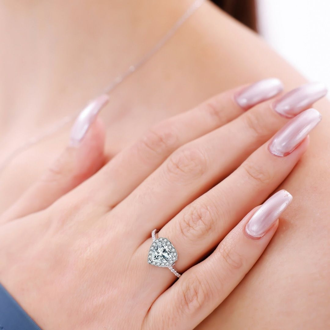 Kalpli Yüzük 925k Gümüş - 18k Altın Kaplama