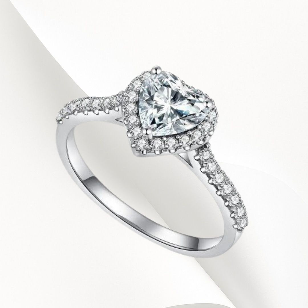 Kalpli Yüzük 925k Gümüş - 18k Altın Kaplama