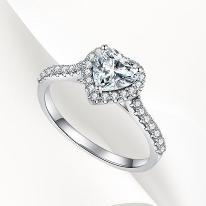 Kalpli Yüzük 925k Gümüş - 18k Altın Kaplama