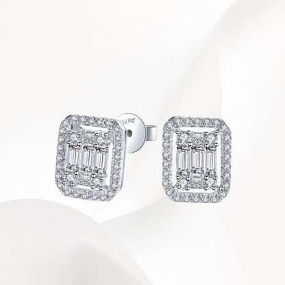 Baget  Küpe  925k Gümüş - 18k Altın Kaplama