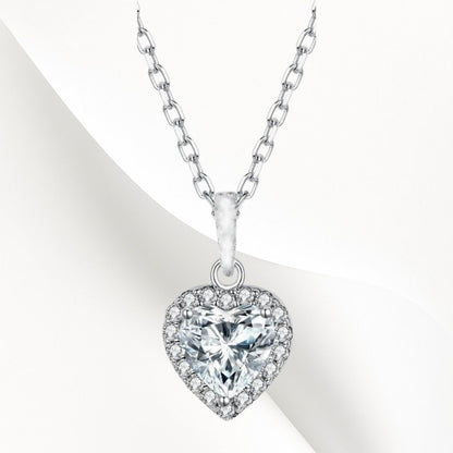 Kalpli Kolye  925k Gümüş - 18k Altın Kaplama