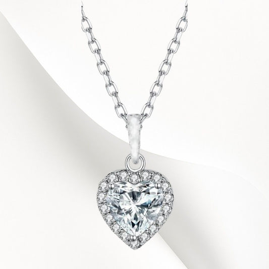 Kalpli Kolye  925k Gümüş - 18k Altın Kaplama