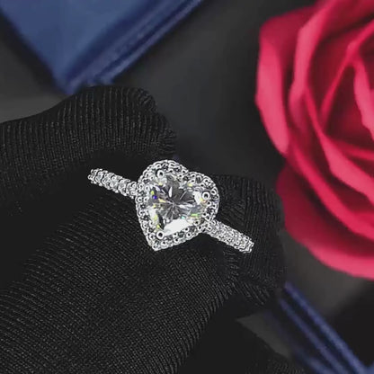 Kalpli Yüzük 925k Gümüş - 18k Altın Kaplama