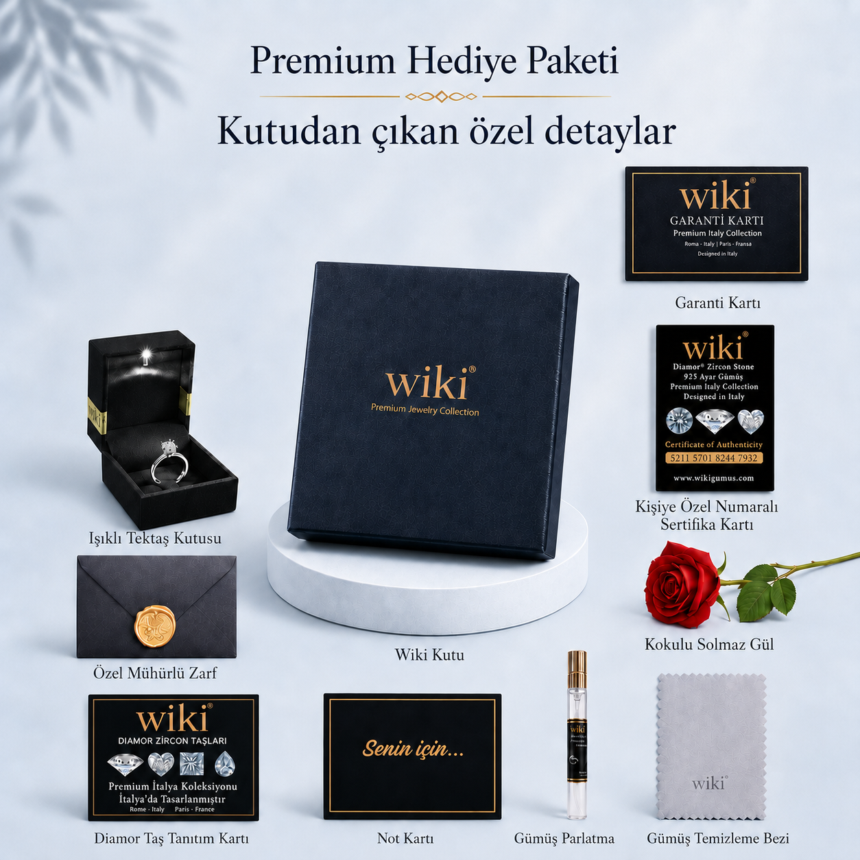 Paris Lotus Kraliçe Tacı Yüzük – 925 Ayar Gümüş Altın Kaplama Kadın Yüzük